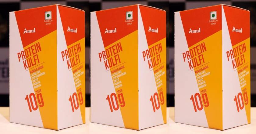 Amul High Protein Mango Kulfi