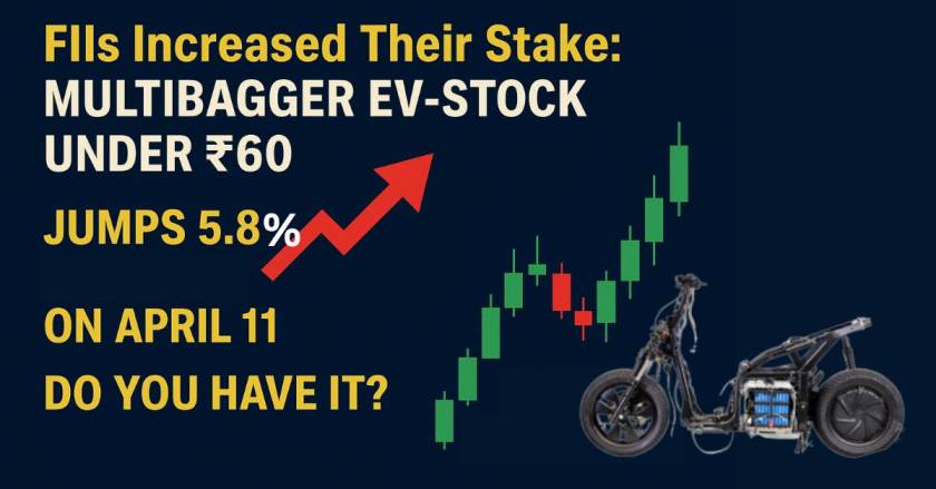 Multibagger EV Stock