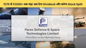 Paras Defence and Space Technologies