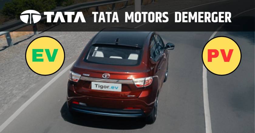 Tata Motors Demerger